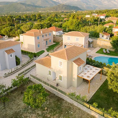 ヴィラ Vasilopoulos Residences - Emelia With Shared Pool