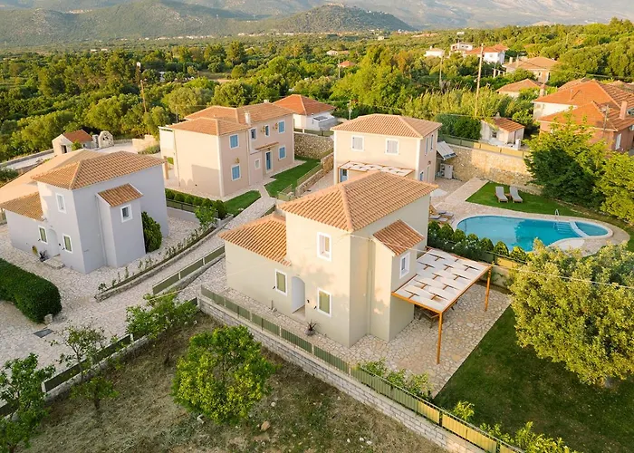 فيلة Vasilopoulos Residences - Emelia With Shared Pool